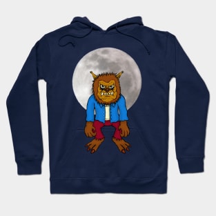 Wolf Man Hoodie